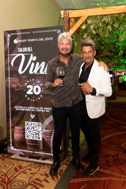 Salón del Vino de Enjoy Punta del Este reunió a más de 140 bodegas en su 20ava edición en esa ciudad uruguaya.