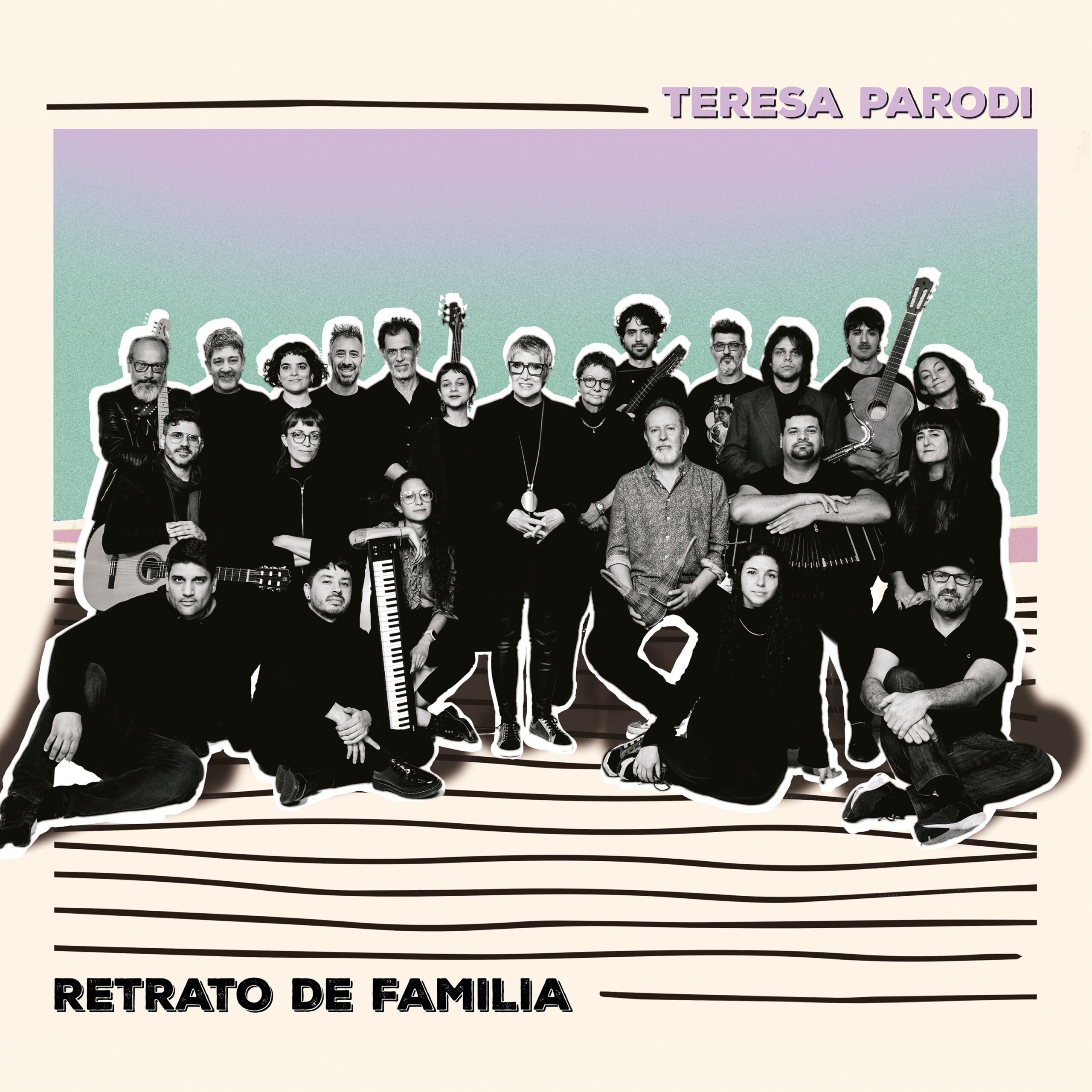 LA CANTANTE TERESA PARODI LANZÓ SU NUEVO ÁLBUM «RETRATOS DE FAMILIA», EDITADO EN CD POR SONY MUSIC.